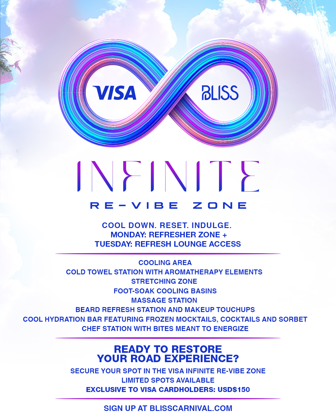 BLISS26 Visa Infinite Post2